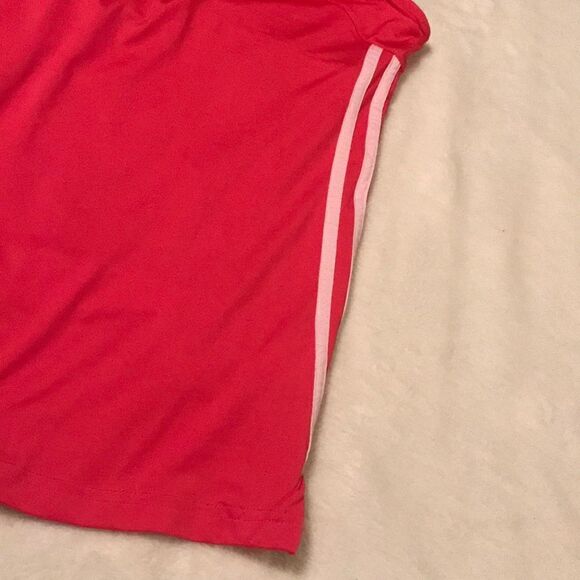 Adidas Bright Pink Racer Back Tank - Size Large - Picture 4 of 10